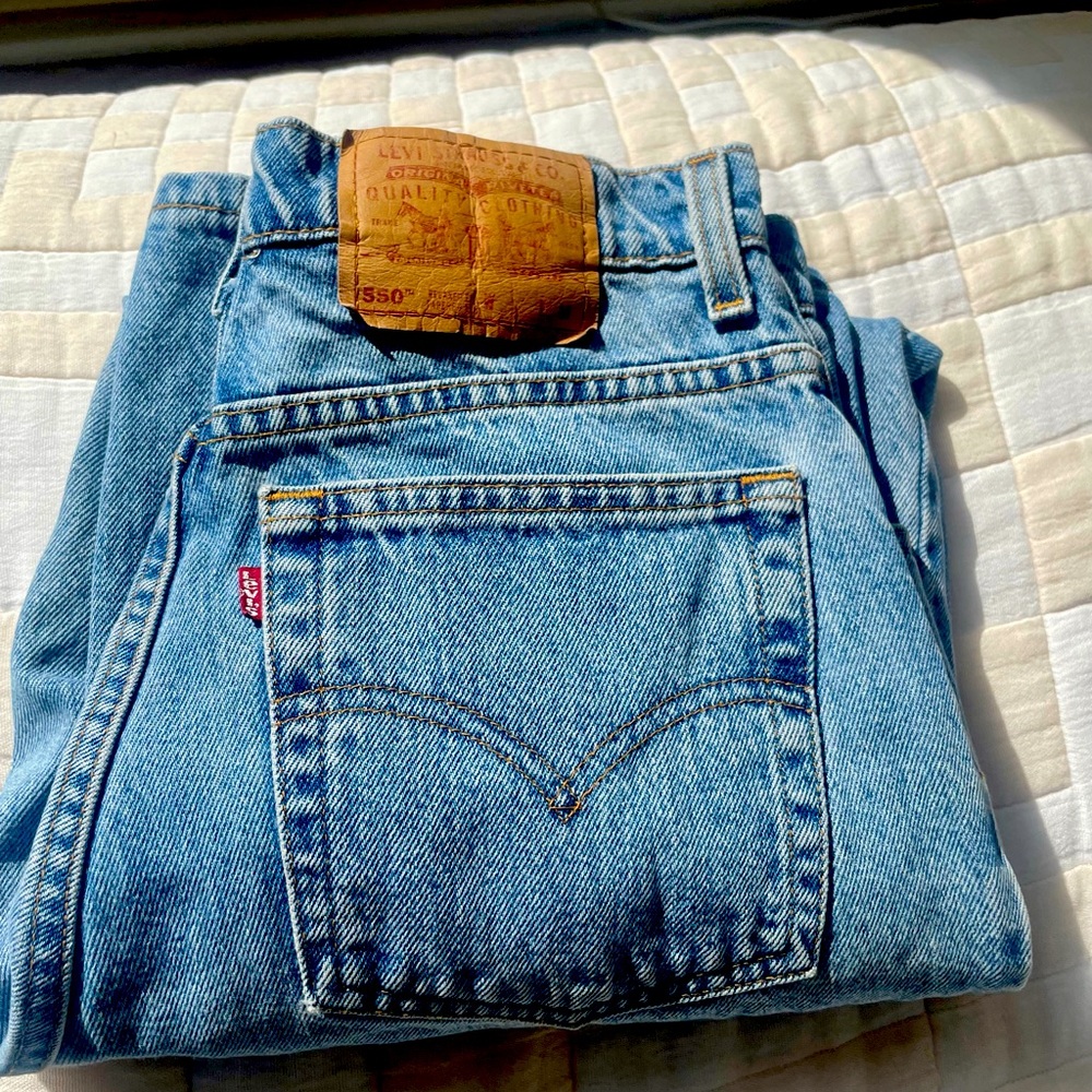 Vintage Levi’s 550